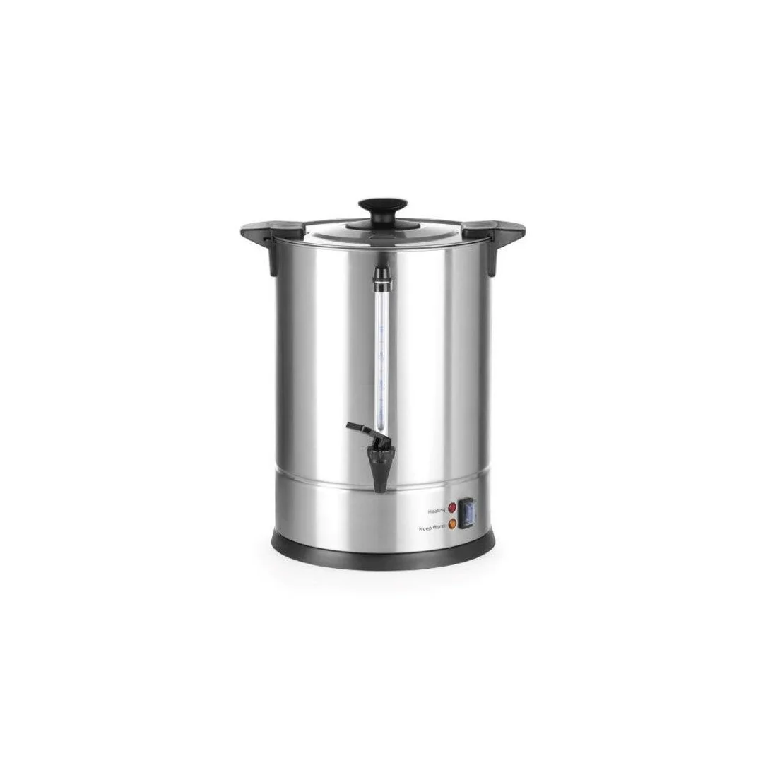 Zaparzacz perkolator do kawy i herbaty stalowy 950W 5L — zdjęcie 9