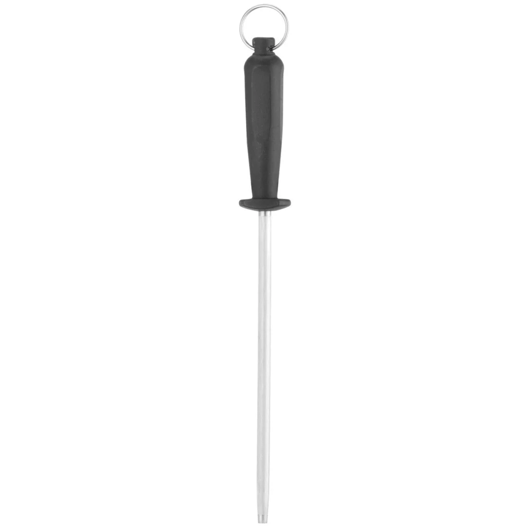 Zestaw noży szefa kuchni 18 cm i 24 cm z ostrzałką — zdjęcie 3
