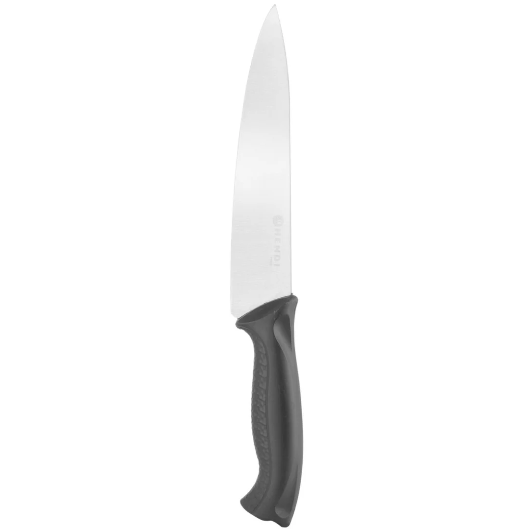 Zestaw noży szefa kuchni 18 cm i 24 cm z ostrzałką — zdjęcie 4