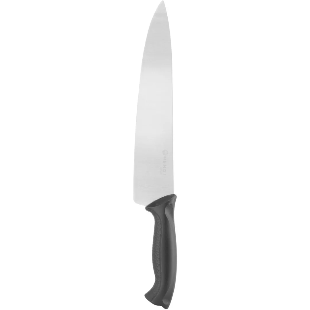 Zestaw noży szefa kuchni 18 cm i 24 cm z ostrzałką — zdjęcie 5