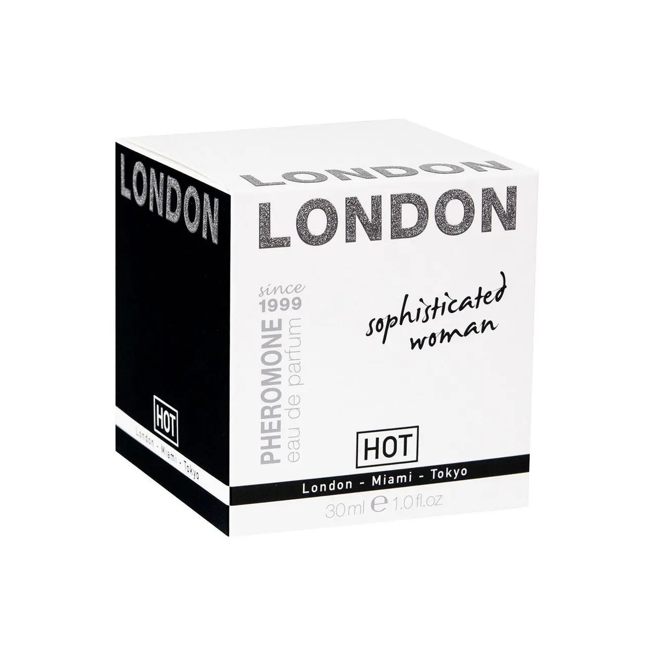 Perfumy feromonowe damskie Hot London 30ml
