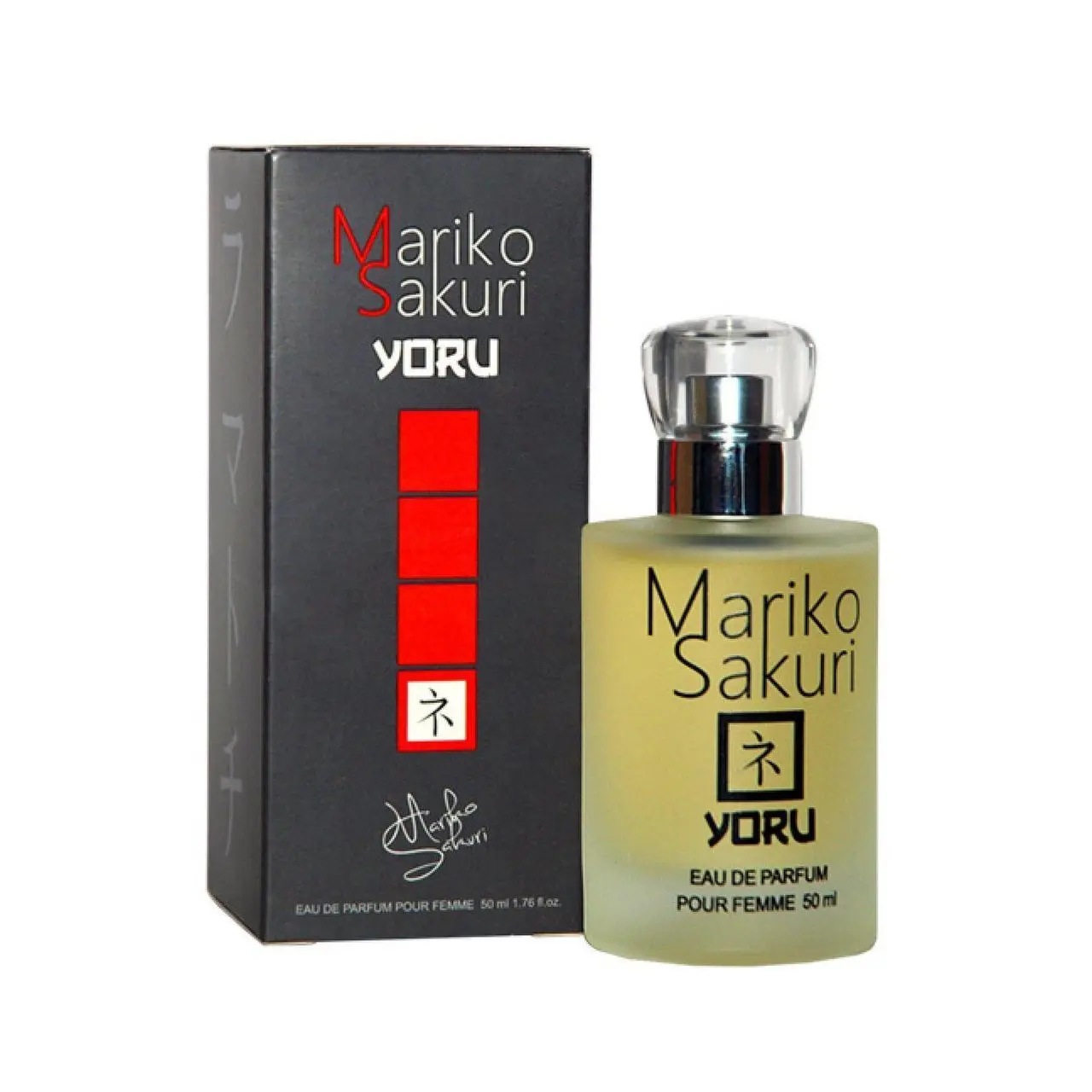 Perfumy z feromonami Mariko Sakuri YORU damskie 50 ml