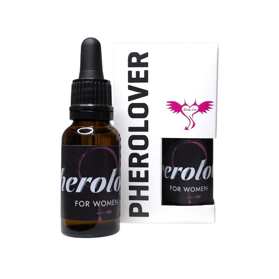 Bezzapachowa esencja feromonów Pherolover dla kobiet 20ml
