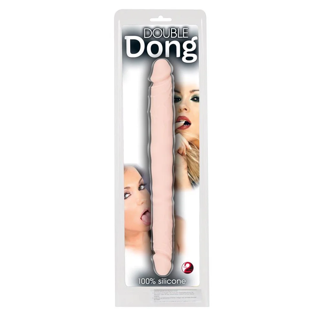Dildo podwójne silikonowe You2Toys 30,5 cm