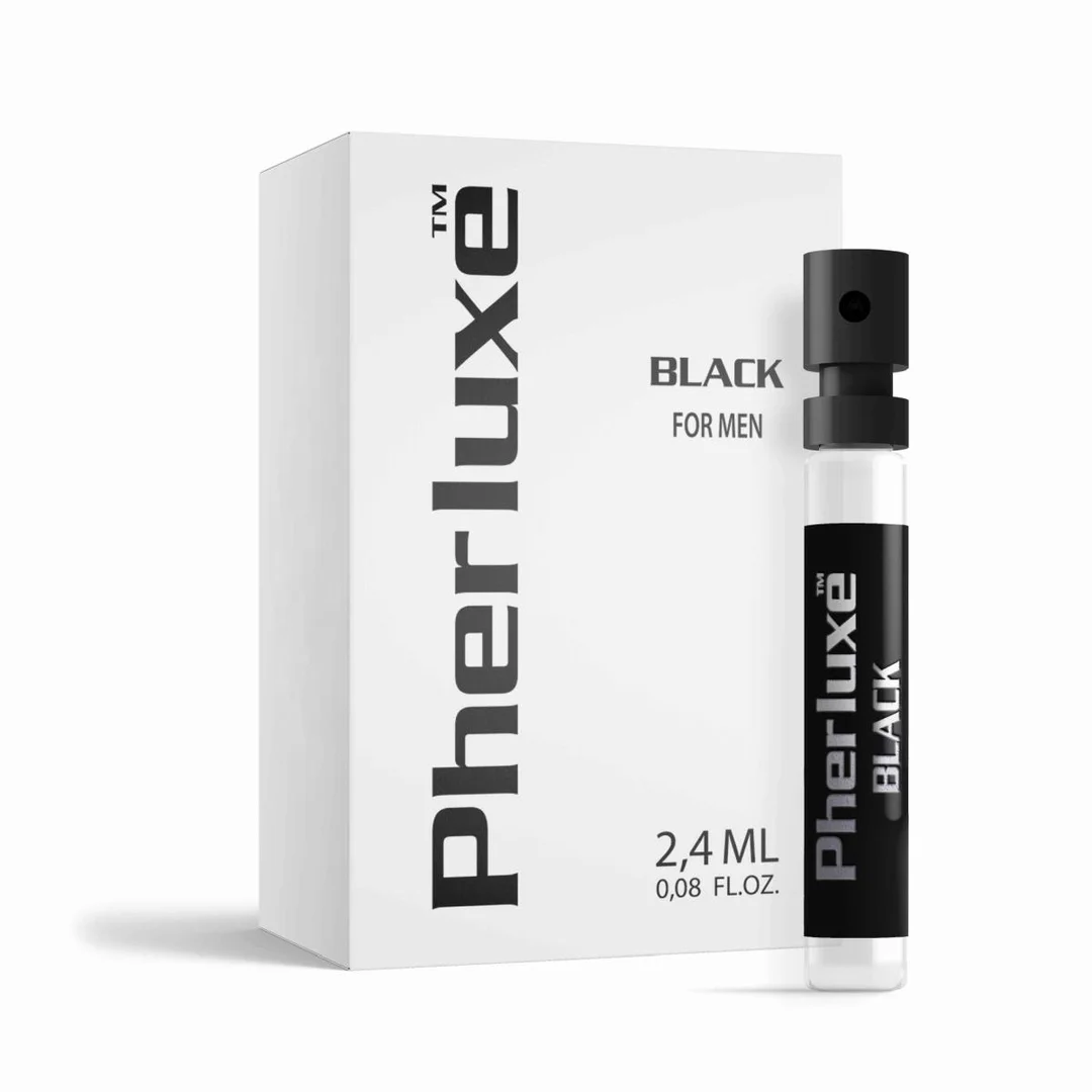 Feromony męskie Pherluxe Black 2,4 ml
