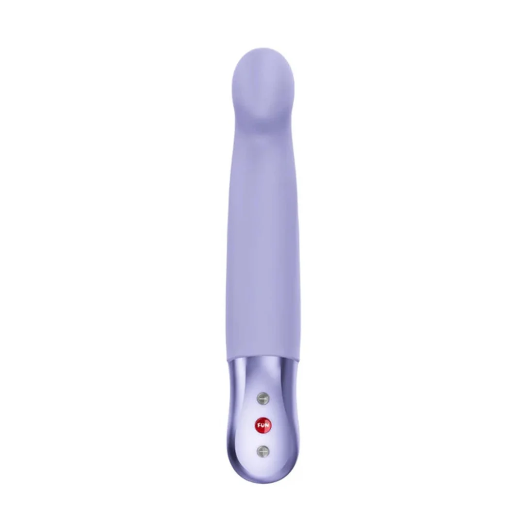 Wibrator punktu G Fun Factory Stronic G lawendowy USB C 20 8 cm