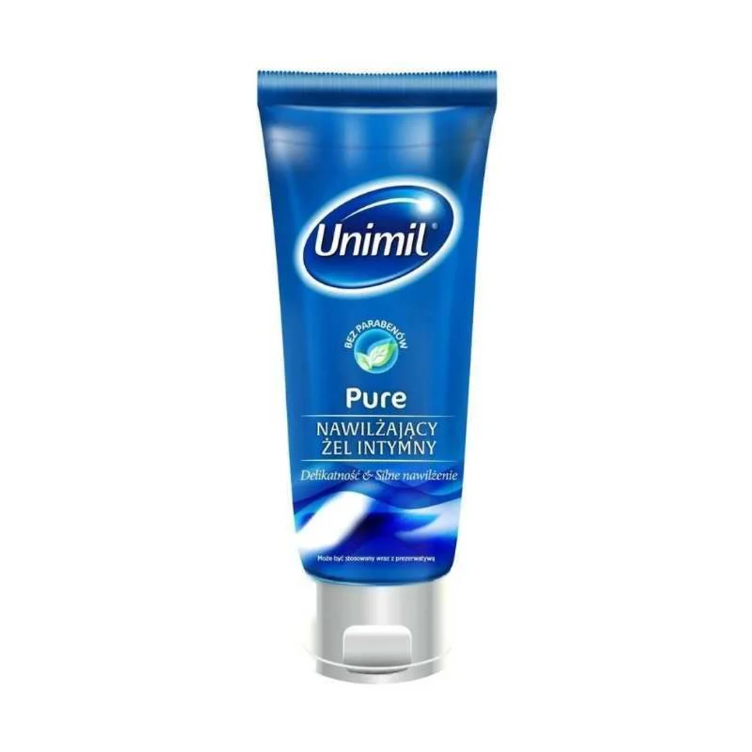 Intymny żel nawilżający Unimil Pure na bazie wody 80ml bezzapachowy