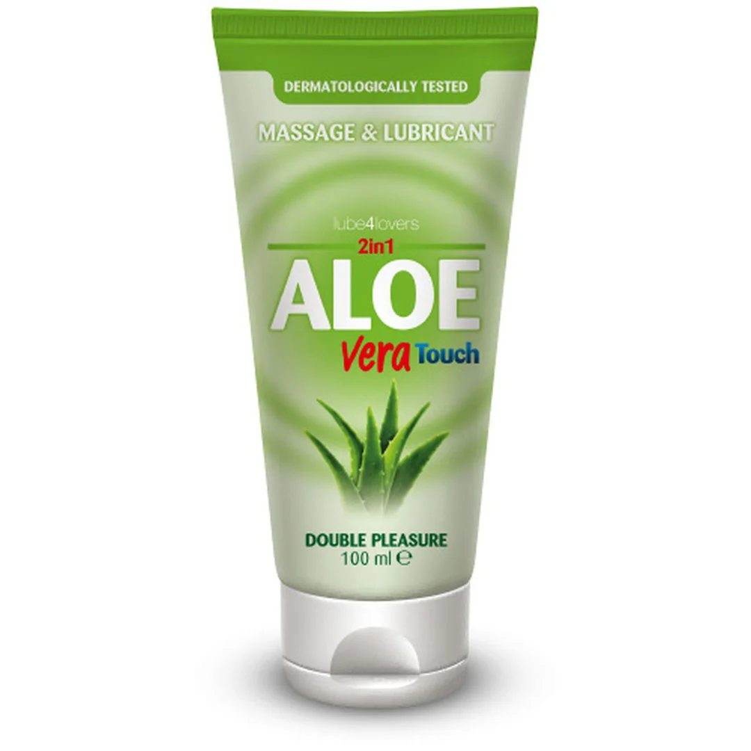 Kojący żel poślizgowy Aloe Vera Lube4lovers 100ml