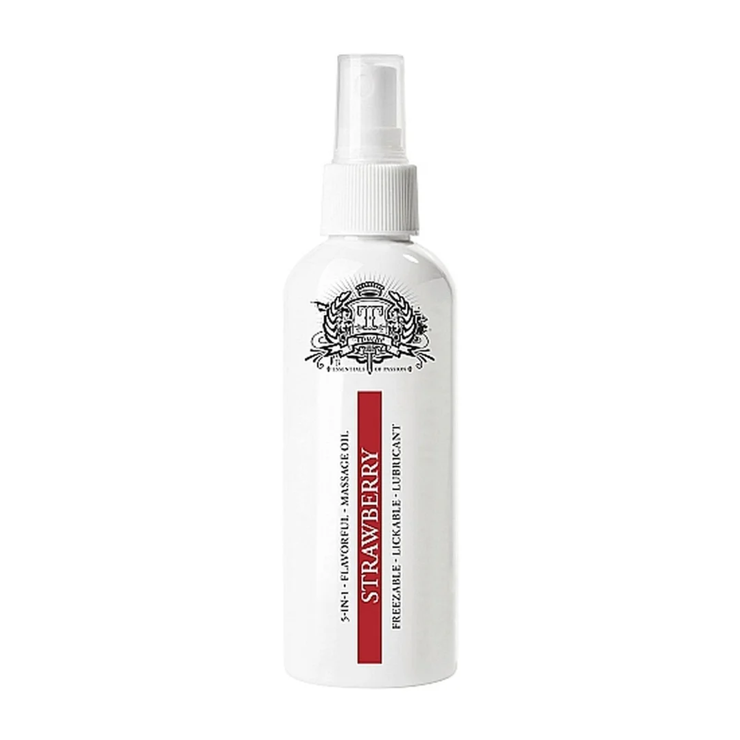 Lubrykant chłodzący truskawkowy Touché Ice 80 ml