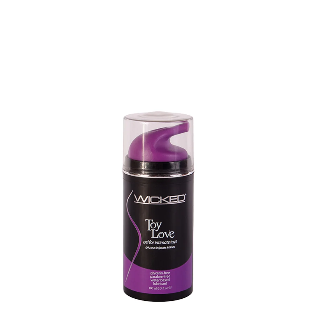 Lubrykant do zabawek bez gliceryny Wicked Toy Love 100 ml