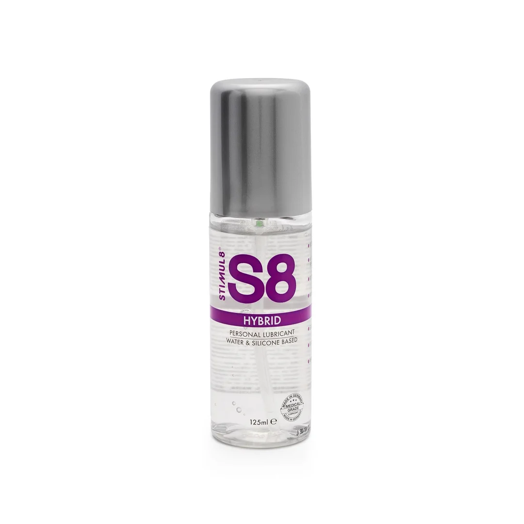 Lubrykant hybrydowy silikonowy S8 naturalny 125ml