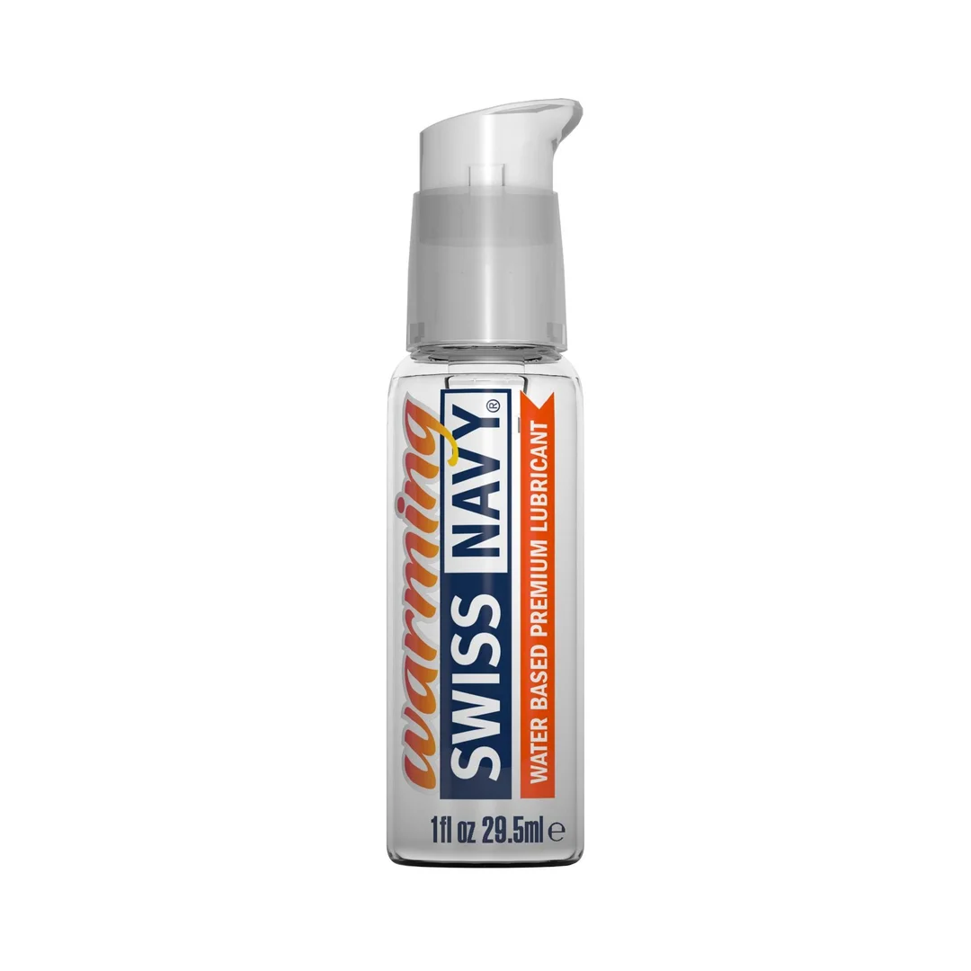 Lubrykant rozgrzewający wodny premium Swiss Navy 30 ml