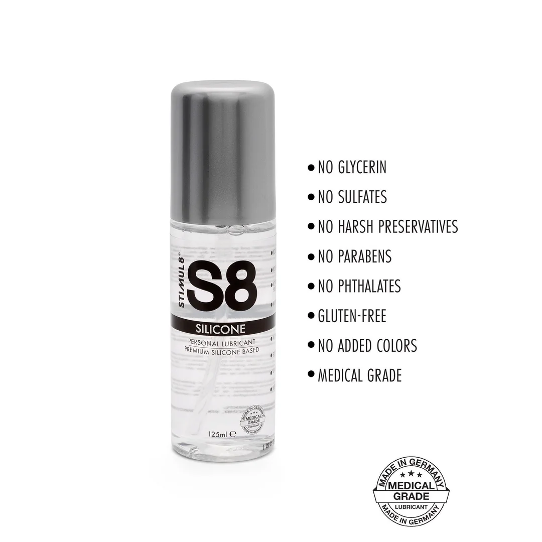 Lubrykant silikonowy S8 Premium 125 ml