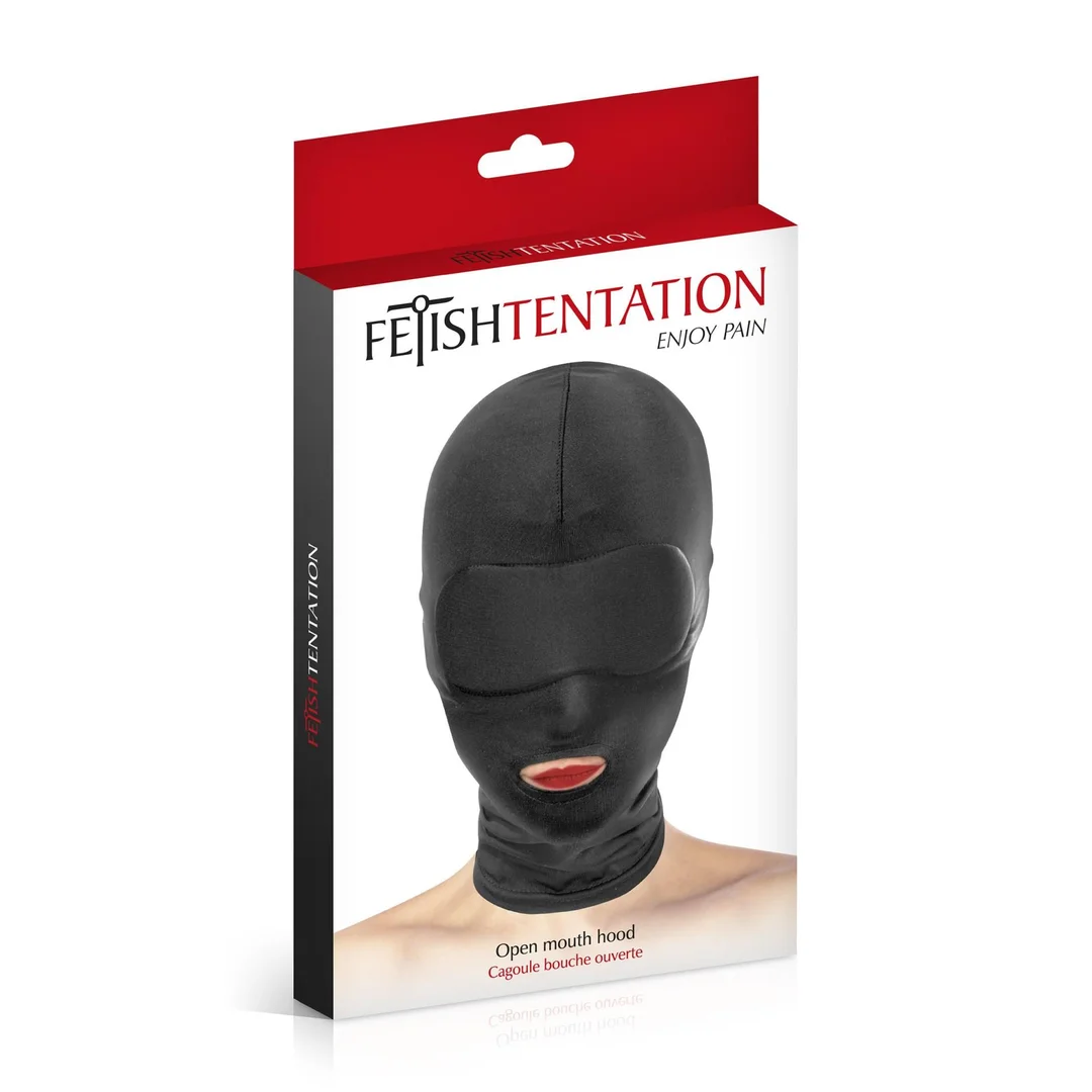 Maska BDSM z otworem na usta Fetish Tentation