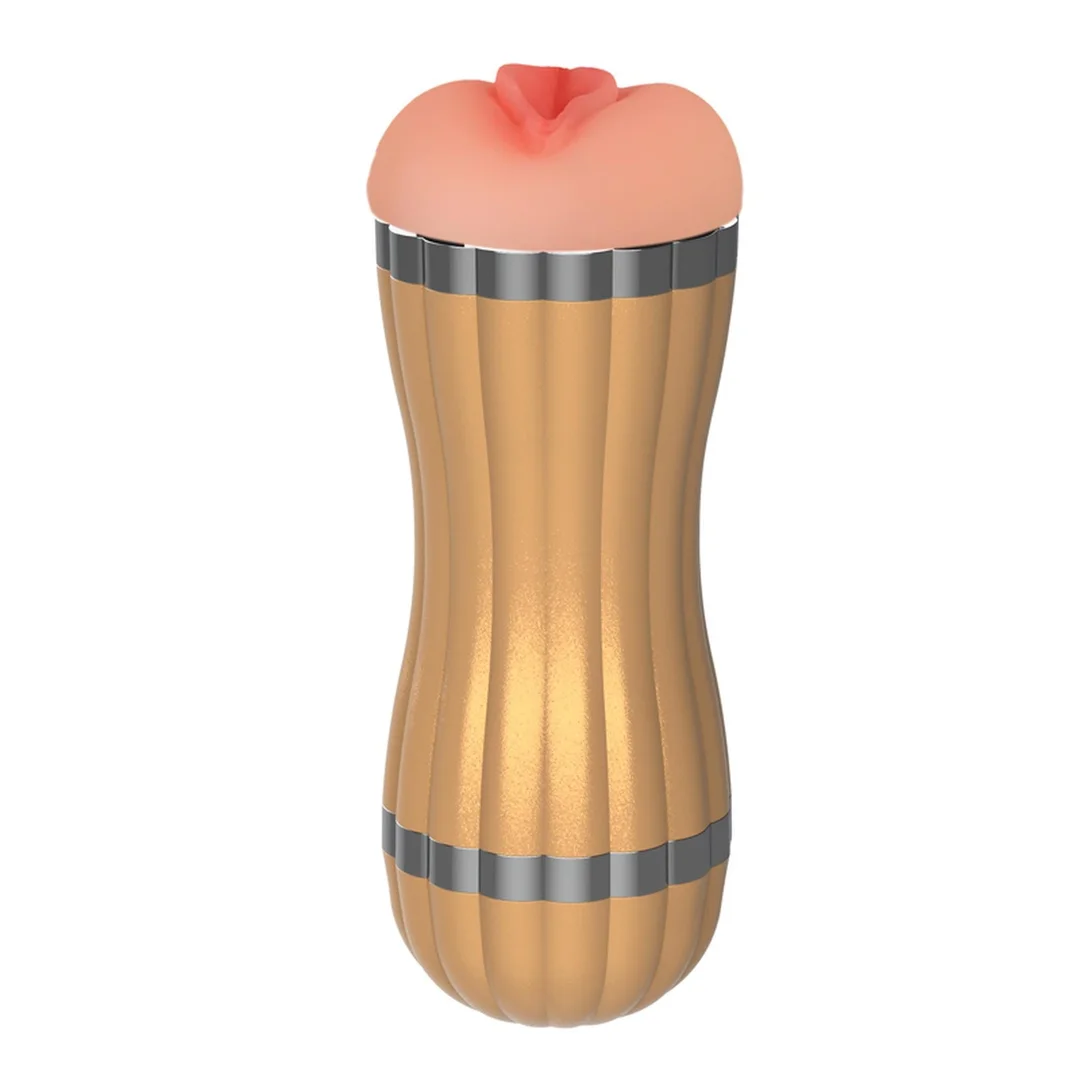 Masturbator Bevis realistyczny z wibracją 36 funkcji USB 22 cm
