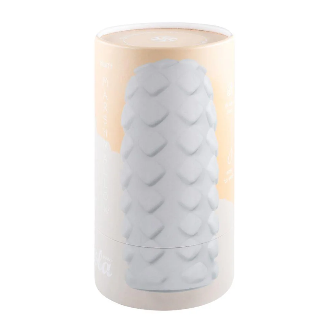 Masturbator Marshmallow Maxi Fruity biały TPE 14 cm