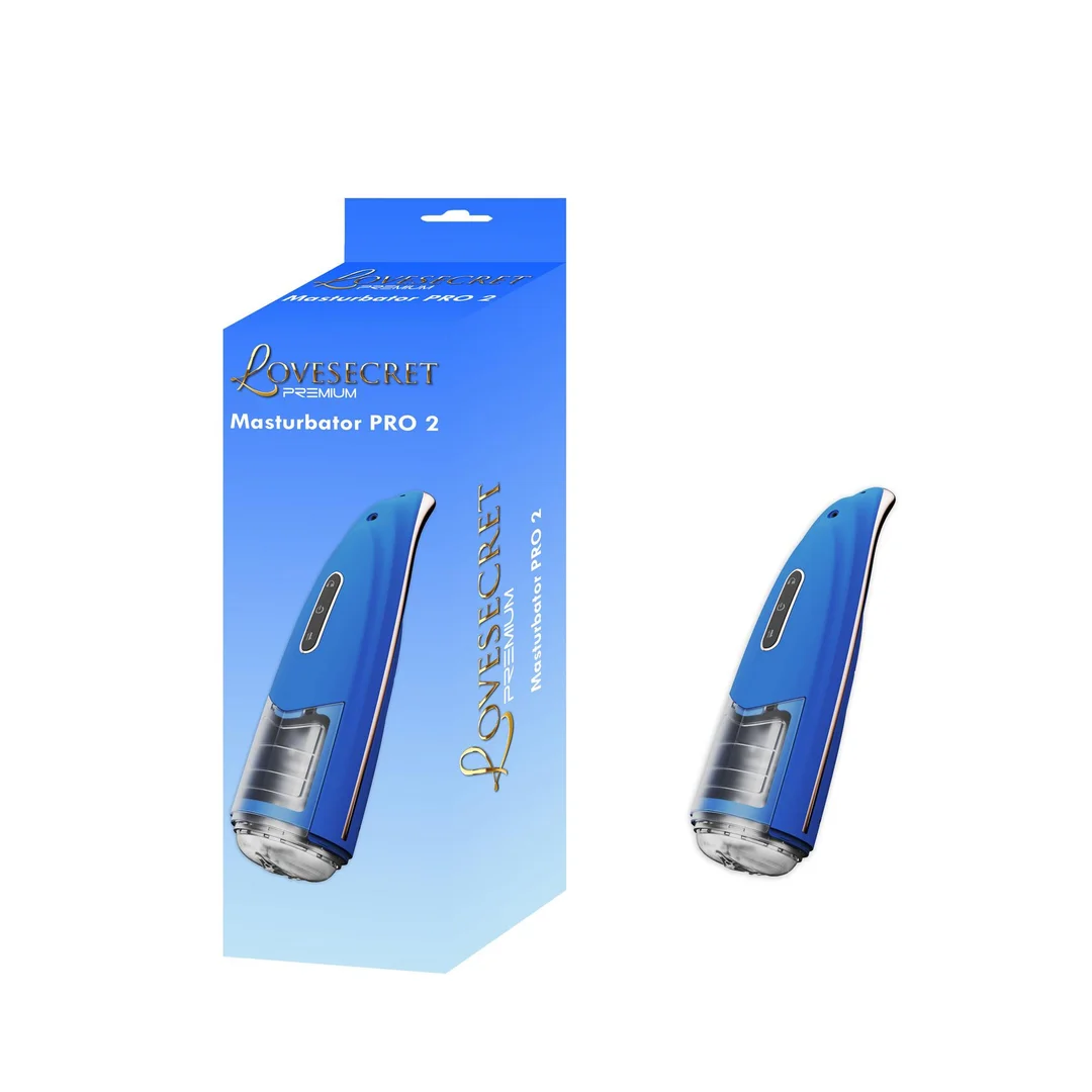 Masturbator męski Lovesecret Premium Pro 2 33 cm rotacyjny USB wodoodporny