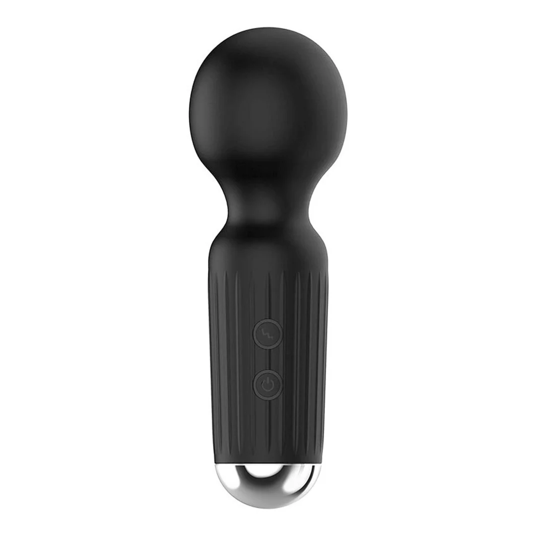 Mini stymulator łechtaczki USB 20 funkcji czarny B Series Magic