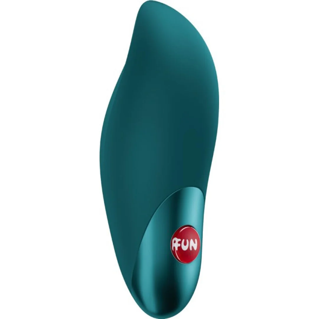 Mini wibrator silikonowy Fun Factory Charme zielony USB
