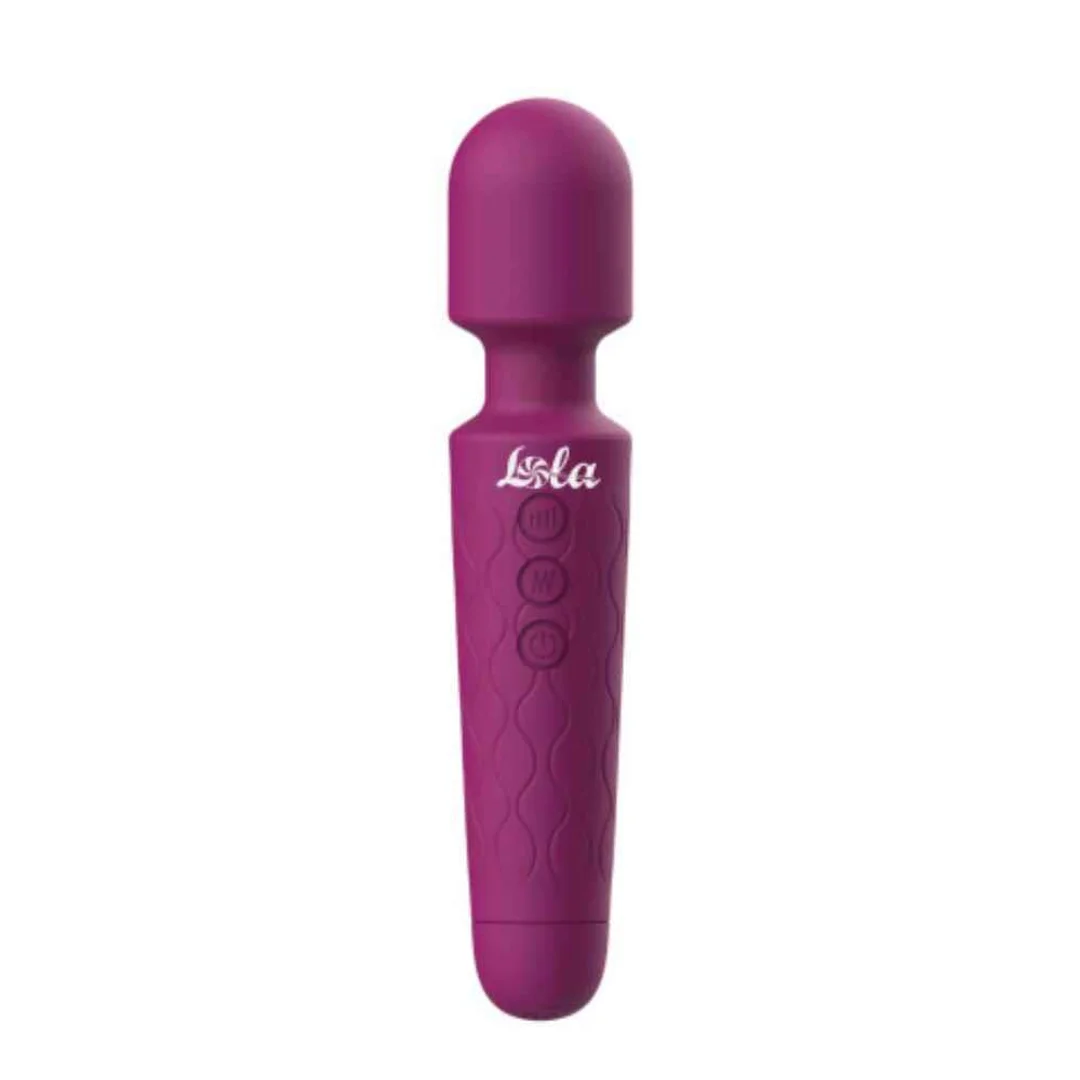 Mini wibrator wand Games Wand fioletowy USB