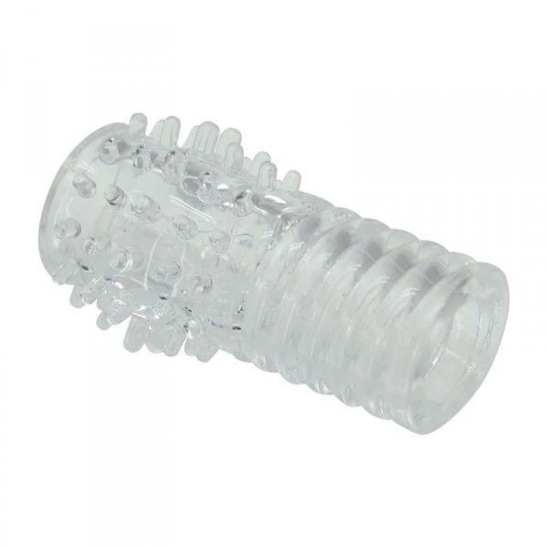 Nakładka na penisa TPE z guzkami Toyz4lovers 10 cm
