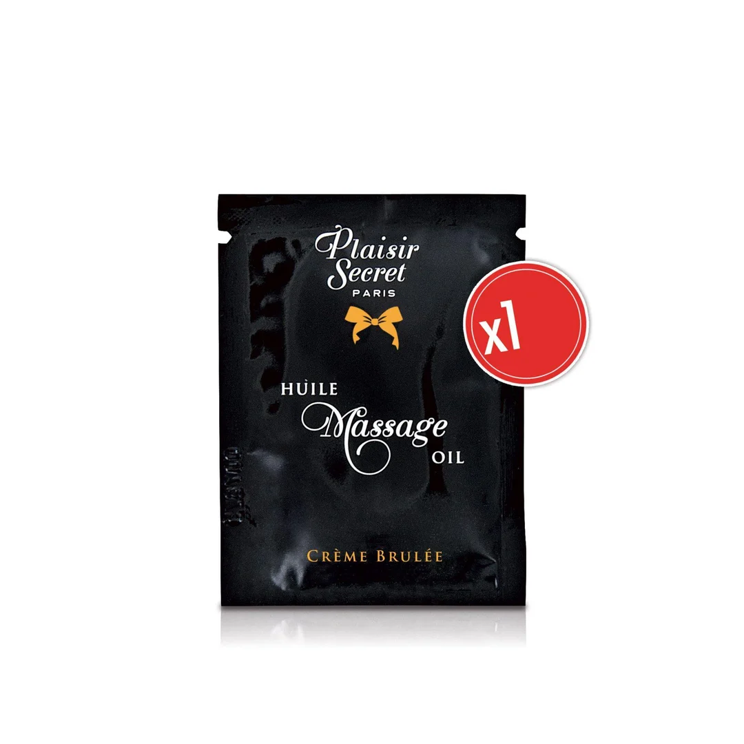 Olejek do masażu Creme Brulee Secret Pleasure 3ml