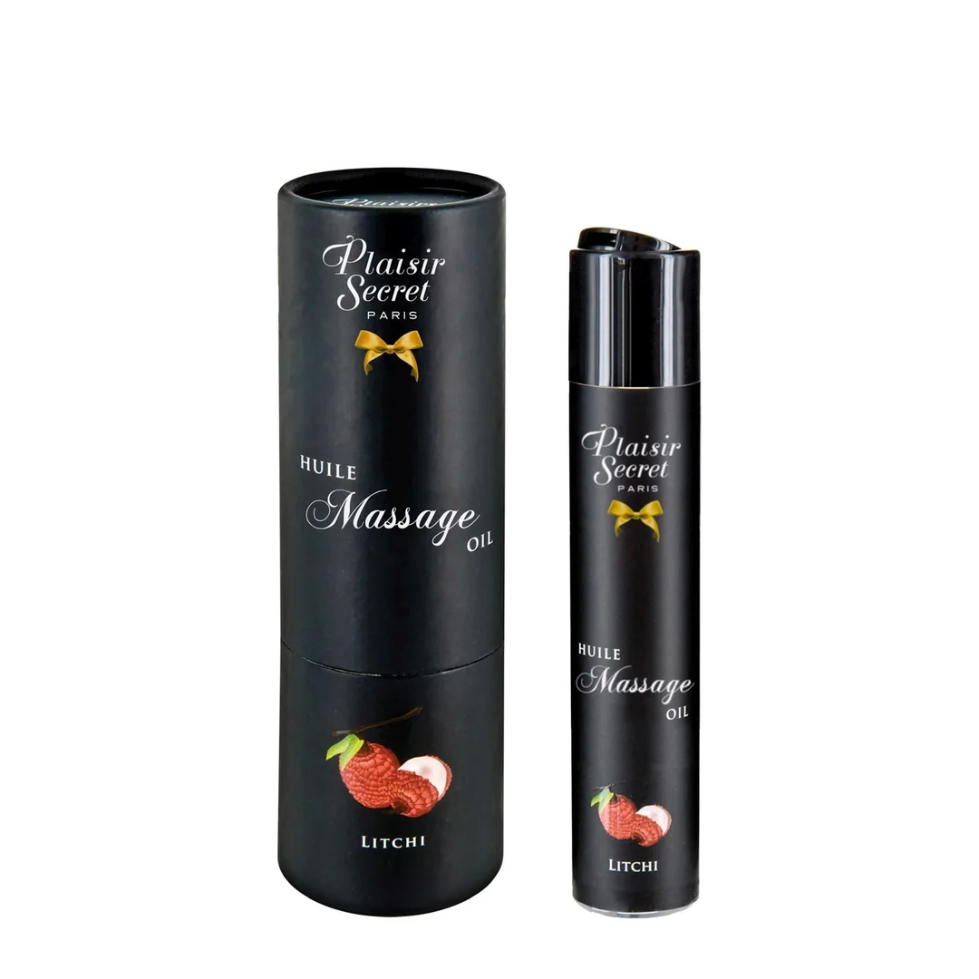 Olejek do masażu liczi Plaisir Secret 59 ml