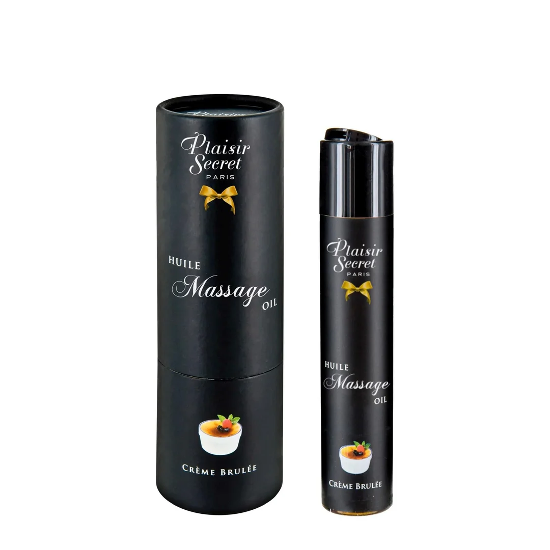 Olejek do masażu Plaisir Secret Creme Brulee 59 ml