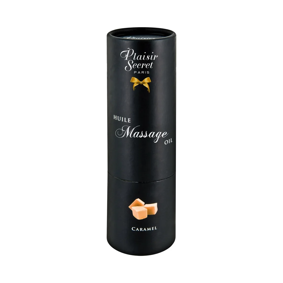 Olejek do masażu Plaisir Secret o zapachu karmelu 59 ml