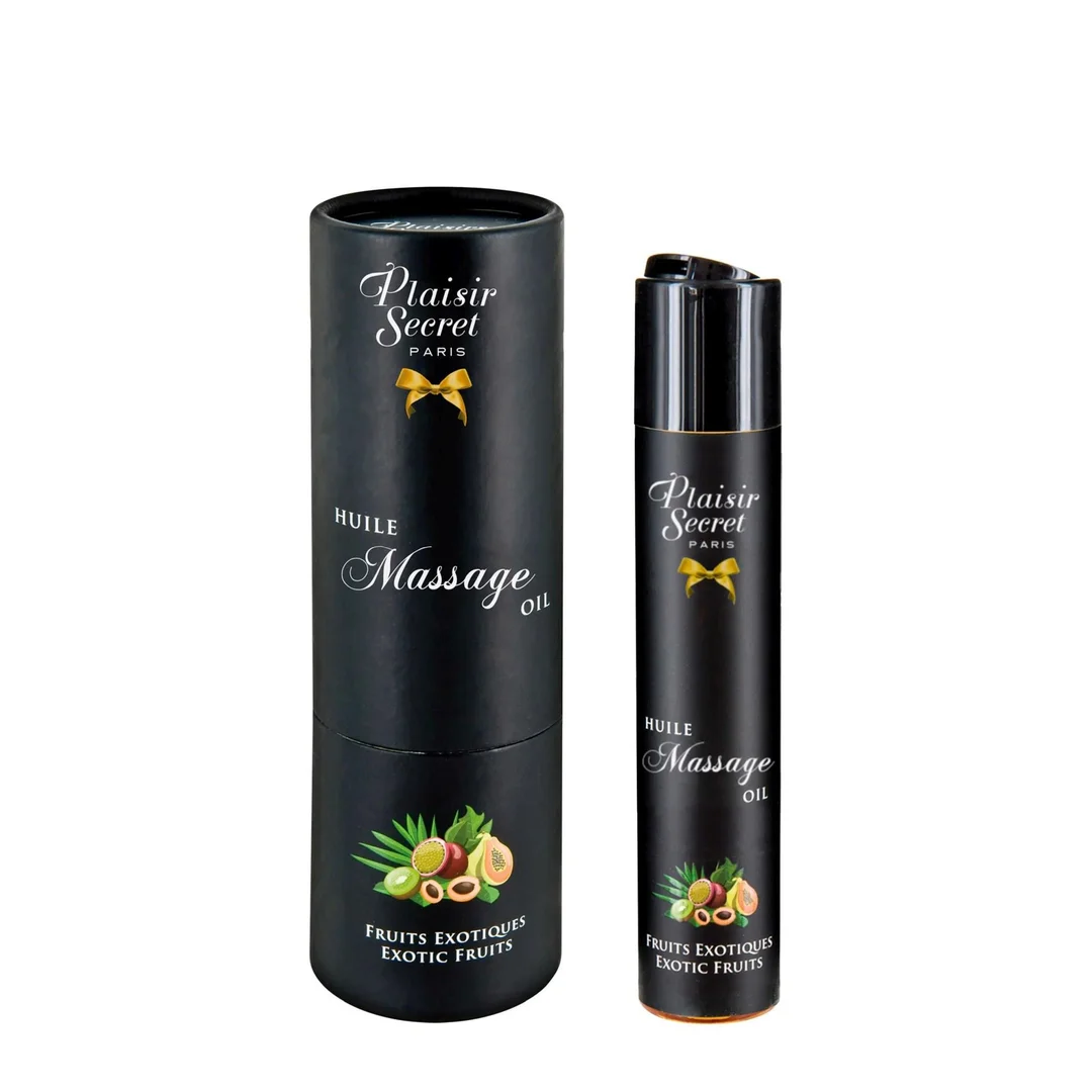 Olejek do masażu Plaisir Secret owoce egzotyczne 59 ml