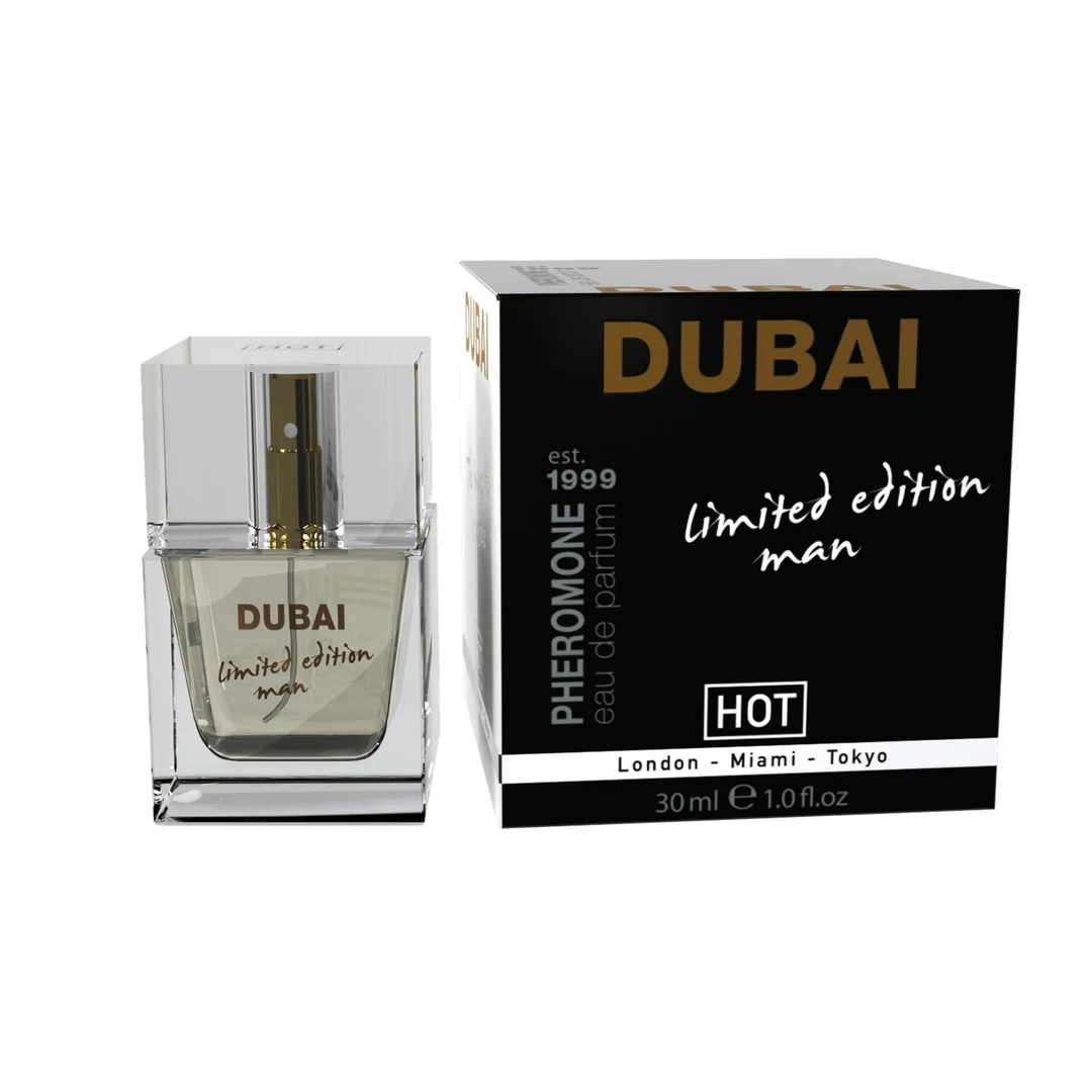 Perfumy feromonowe Hot Dubai edycja limitowana męskie