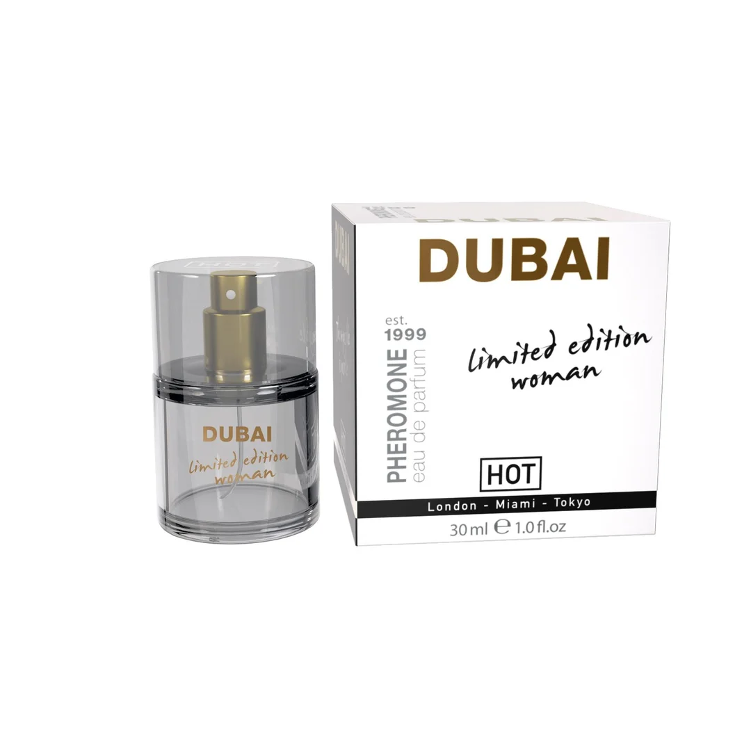 Perfumy feromonowe Hot Dubai limitowana edycja damskie