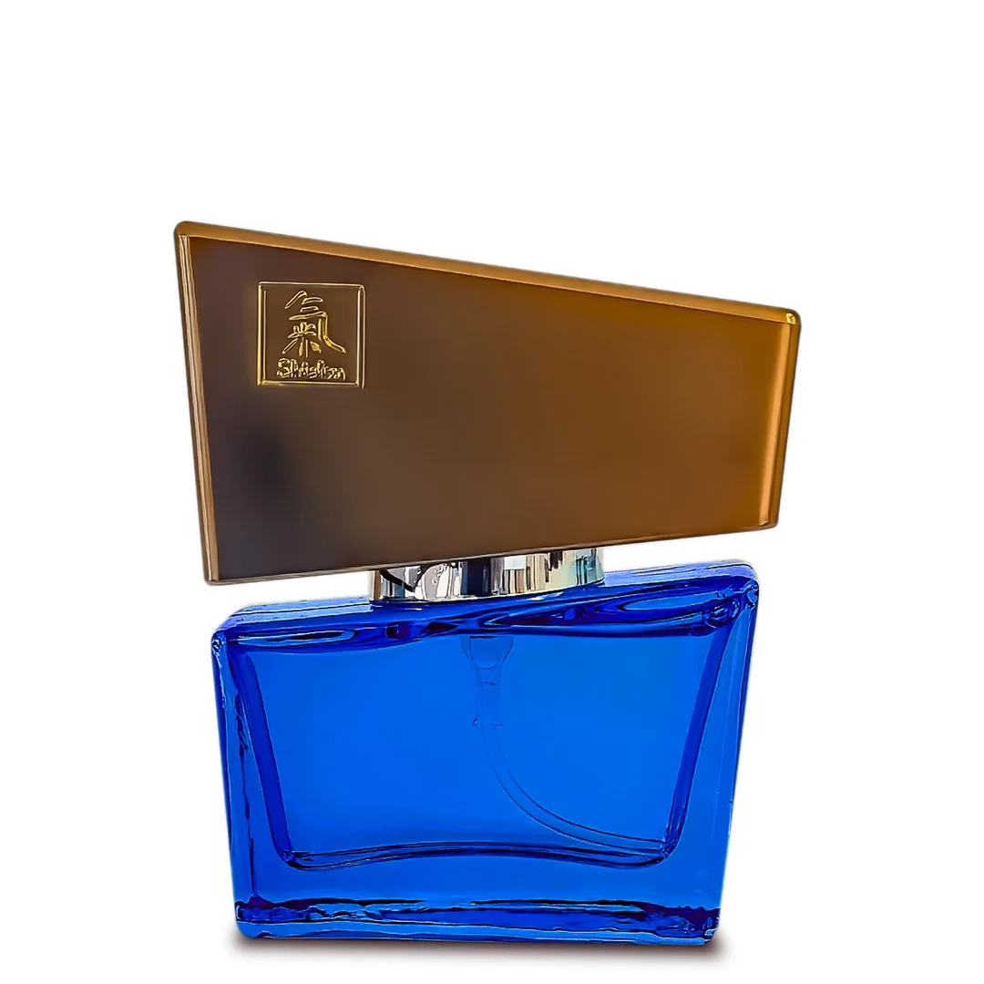 Perfumy feromonowe Shiatsu męskie granatowe 15 ml