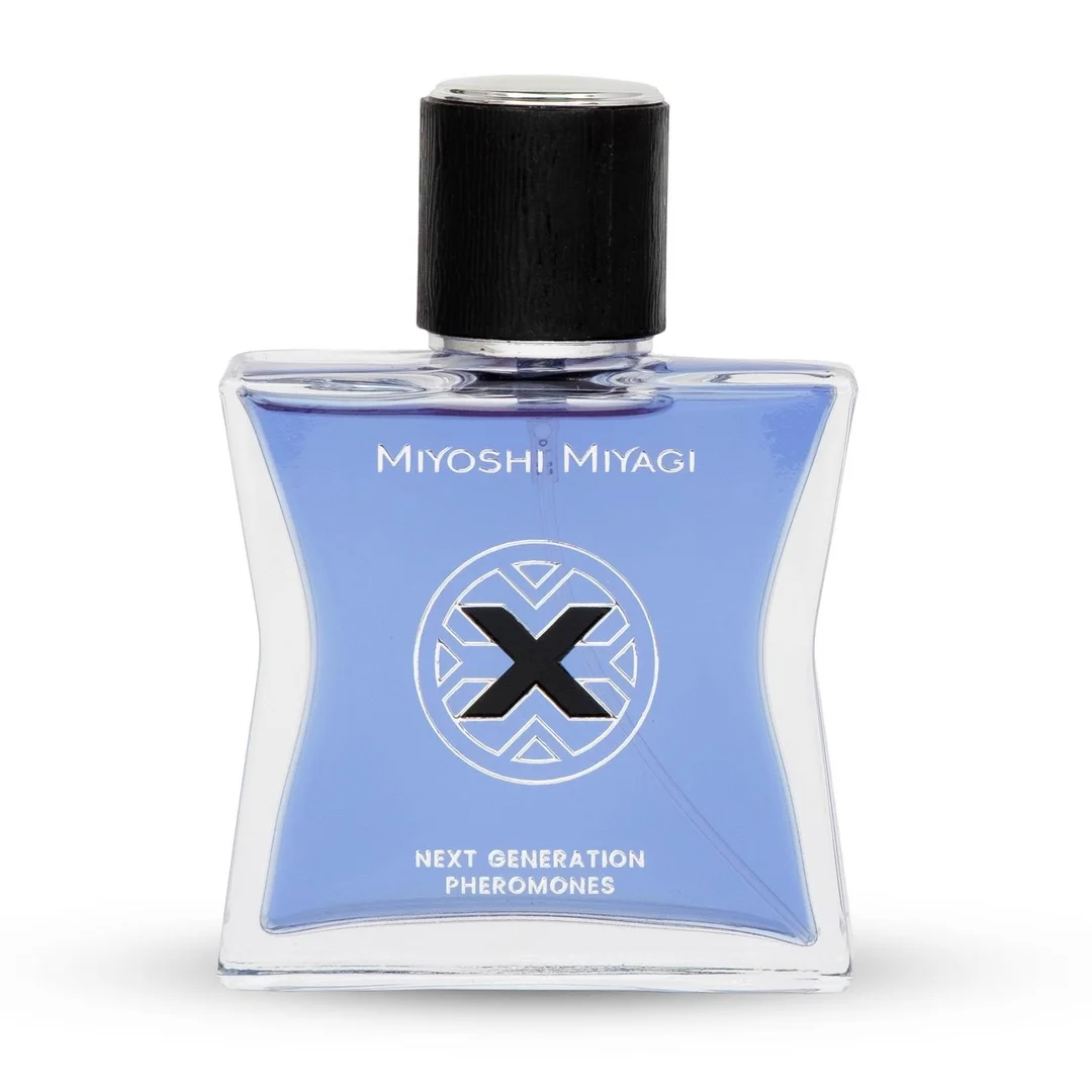 Perfumy męskie z feromonami Miyoshi Miyagi Next X 50 ml