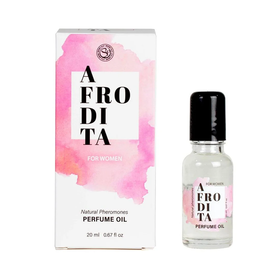 Perfumy olejkowe Afrodita Secret Play karmelowe roll-on 20ml