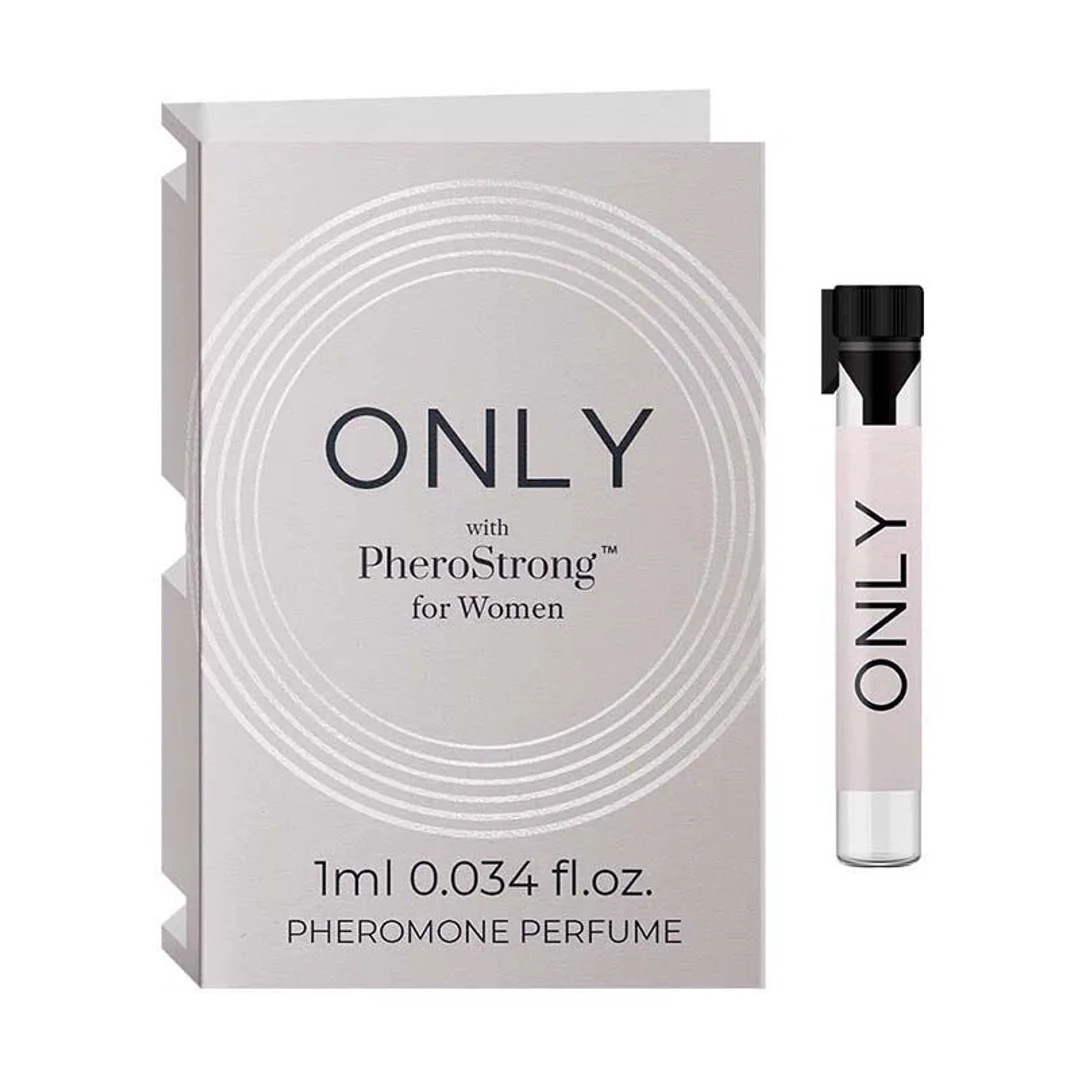 Perfumy z feromonami dla kobiet Only PheroStrong tester 1ml