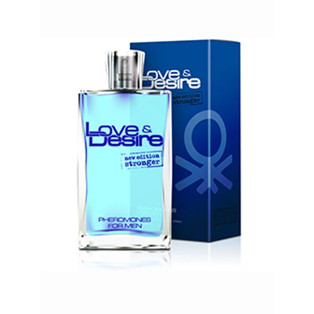 Perfumy z feromonami Love Desire męskie 100 ml