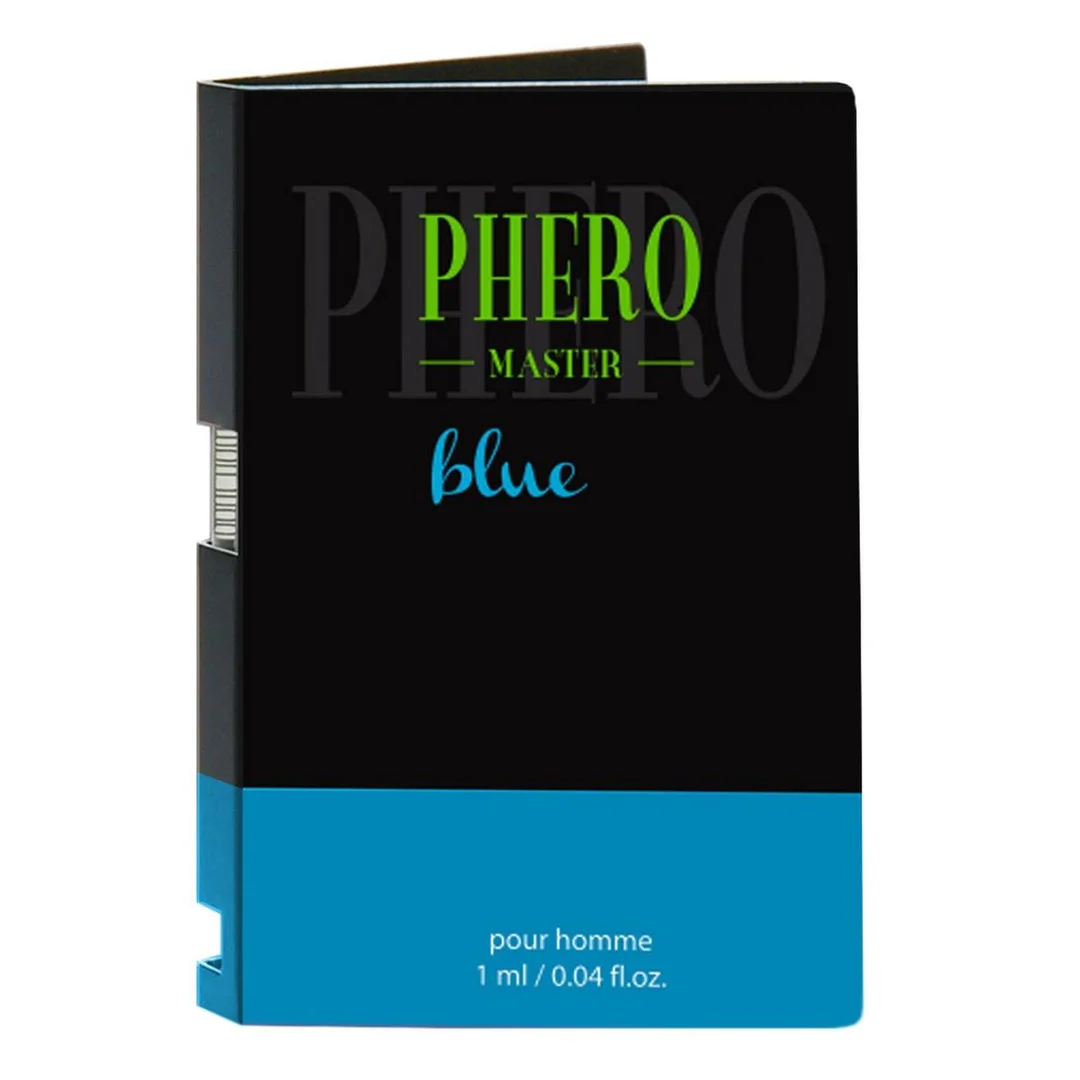 Perfumy z feromonami męskimi PheroMaster Blue 1 ml