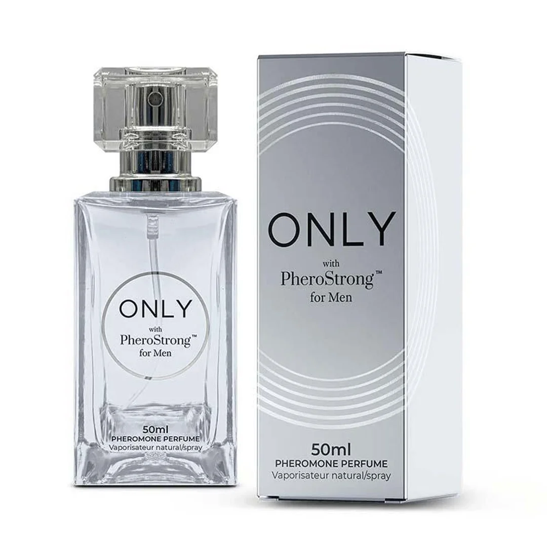 Perfumy z feromonami PheroStrong Only for Men 50ml