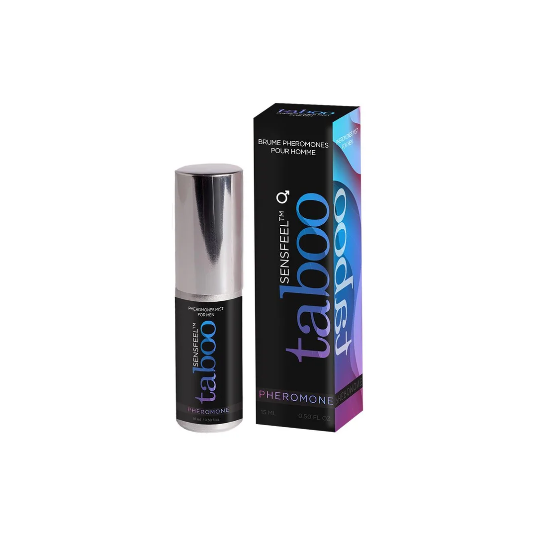 Perfumy z feromonami Taboo dla mężczyzn 15 ml