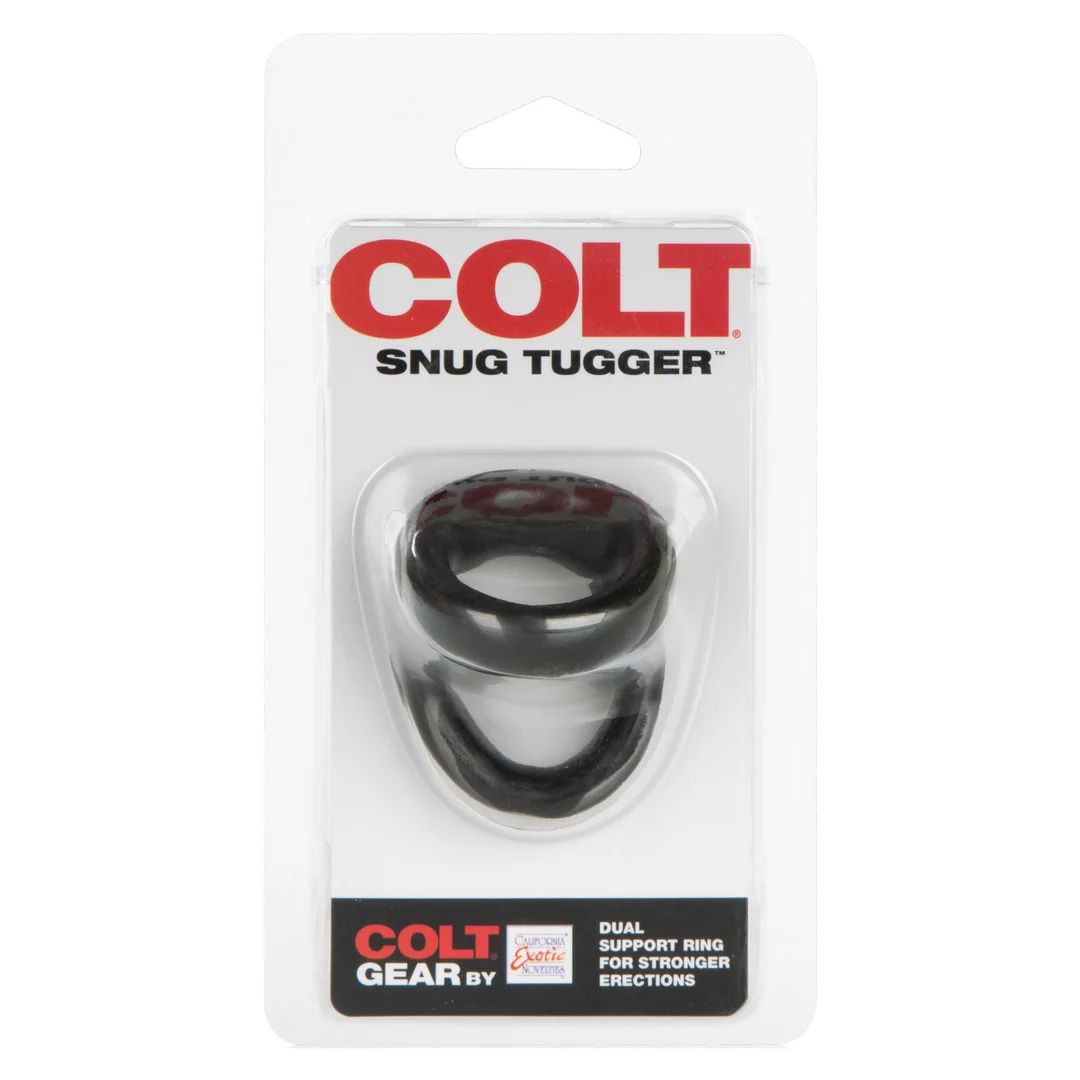 Pierścień erekcyjny Colt Snug Tugger czarny 5 cm