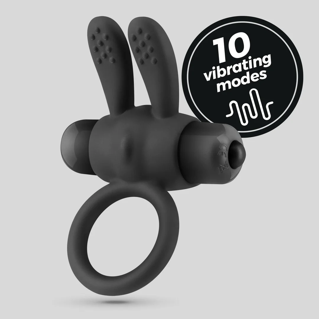 Pierścień erekcyjny silikonowy Crushious Pluto wibrujący 7,6 cm
