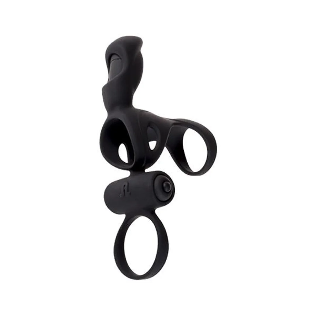 Pierścień wibrujący Spartacus R Adrien Lastic silikonowy 17,5 cm