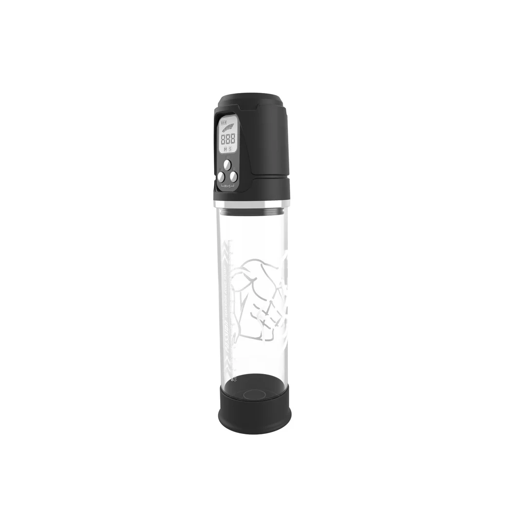 Pompka automatyczna wodoodporna Passion Pump z podświetleniem LED