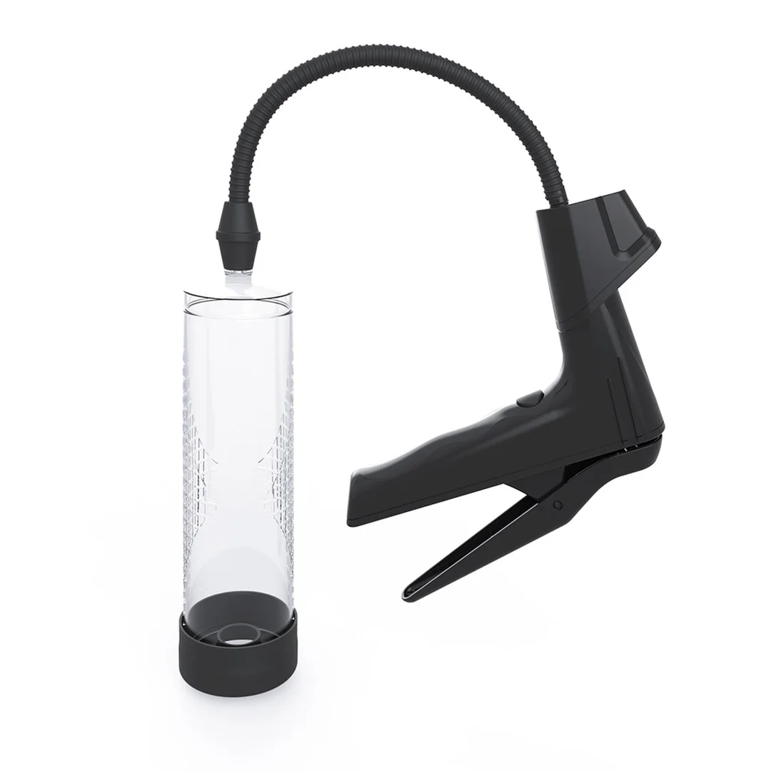 Pompka manualna z wyświetlaczem cyfrowym silikonowa 22 cm B Series Power