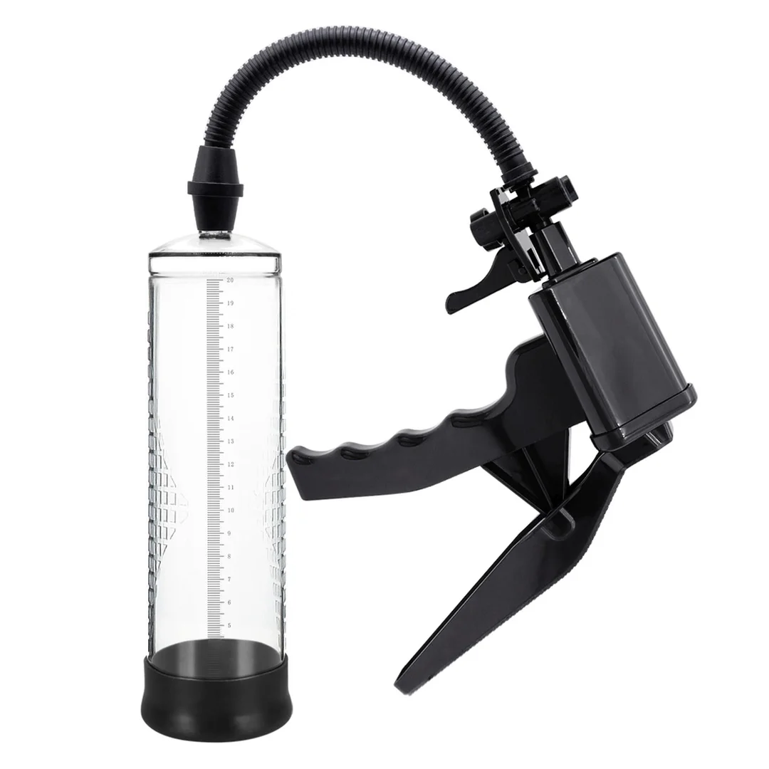 Pompka próżniowa powiększająca Powerpump PRO 02 transparentna