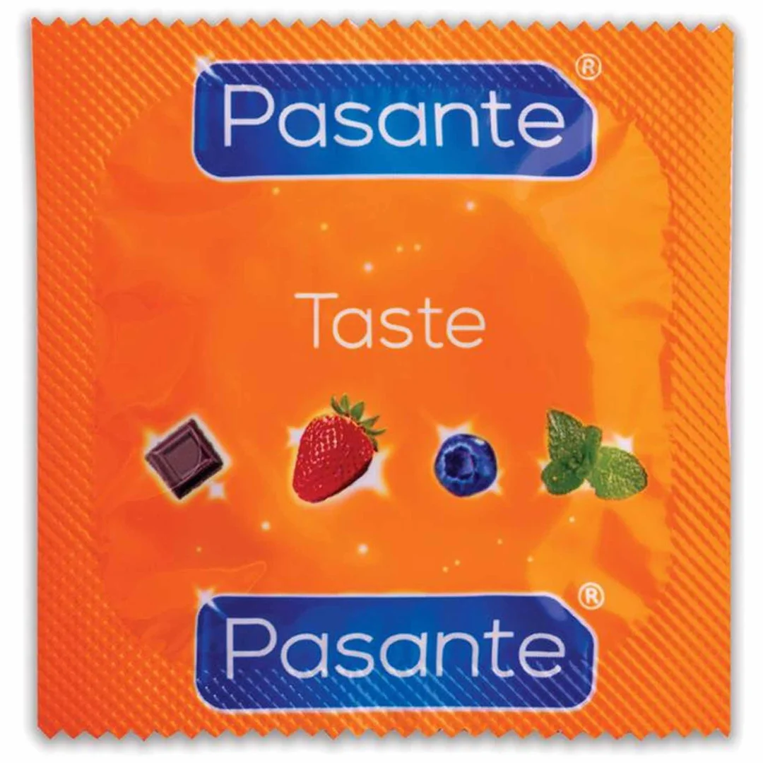 Prezerwatywy miętowe chłodzące Pasante Mint zielone 144 szt