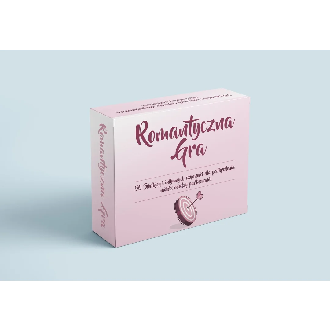 Romantyczna Gra Erotyczna Grammi 50 Czynności