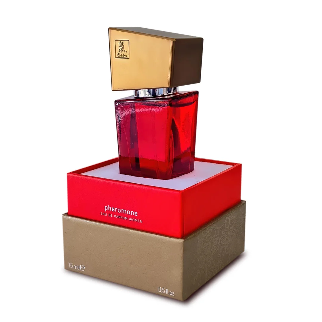 Perfumy feromonowe Hot woman czerwone 15 ml
