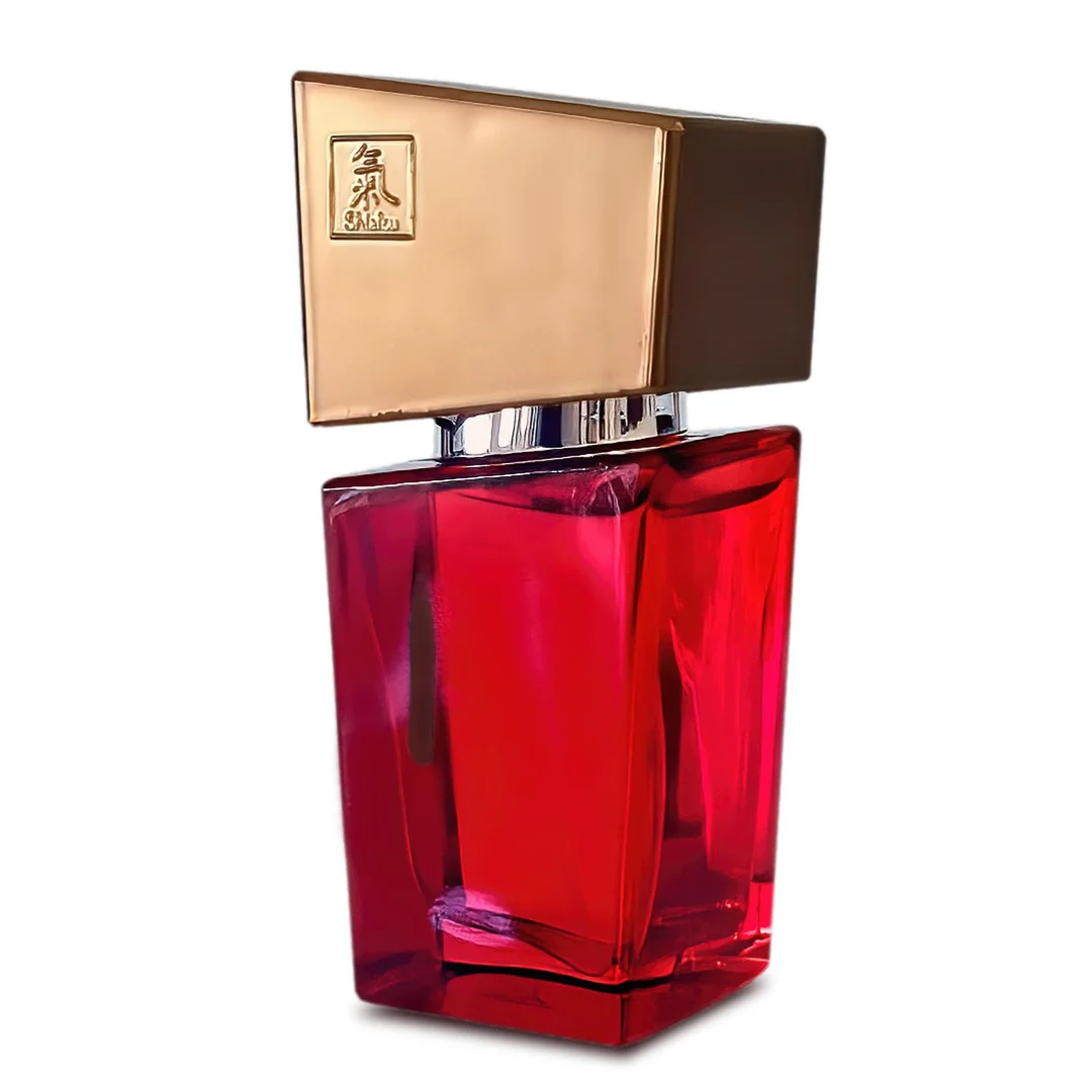Perfumy feromonowe Hot Shiatsu czerwone 50 ml